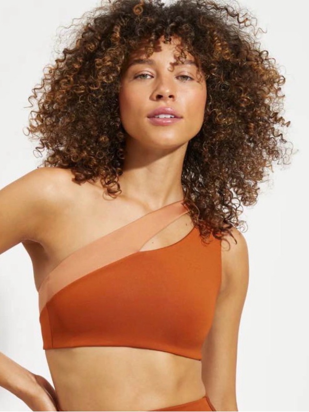 Left on Friday Playa Top in Bronze size small